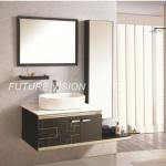 simple stainless bathroom wall shelf cabinets-EL-072B