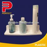 plastic self adhesive bathroom shelf rack-bathroom shelf rack