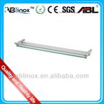 high quality stainless steel bathroom shelf/stainless steel glass bathroom-AB1614