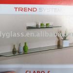 glass shelf-