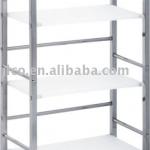 Metal and Stainless Steel 3 Tier Bathroom Rack-JC808