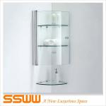 Z012B Glass Bathroom Shelf-Z012B