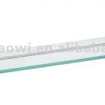 Single Glass Platform;shower room shelf;bathroom shelf-A-1022