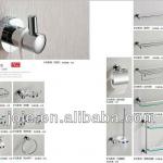 Newest outlets metal polish Bathroom Fitting sets-# 218