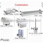 SUS 304 Stainless Steel bathroom accessory/Bathroom Accessories Sets 6ps-
