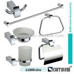 zinc alloy bathroom accessories set 11900-11900