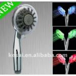 Head shower with LED-rainbow colour KSJNC-S017-KSJNC-S017