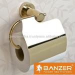 Full Brass Bathroom Accessories Set Napkin Ring Towel Bar Rob Hook-BAA - 105