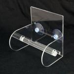 Acrylic Wall Mount Tissue,Paper Towel Roll Holder-A-204804
