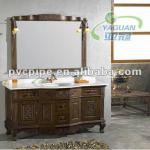 newly solid wood bathroom cabinet-YG-1021