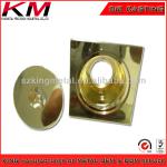 plated aluminum die casting parts for bath hardware accessories-KM-DC-8098