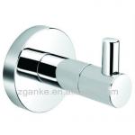 Bathroom wall mounted single robe hook-HBQD002XX