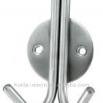 bathroom stainlesss steel single hook/cloth holder-HK006