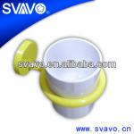 Restroom plastic cup holder(cup included)-V-110058