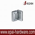 SS Glass Shower Door Hinges 90 Glass to Glass-EB-SS-504