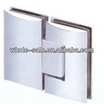 Brass 180 degree glass to glass shower hinge HS09F006-HS09F006