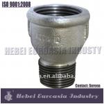 Beaded GALV. Fittings Socket Concentric, M&amp;F-Socket M/F