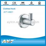 Wall Mounted Stainless Steel Robe Hook-AYT-HB01