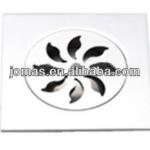 Petals Design Bathroom Kitchen Brass Chrome Plated Floor Drain-410