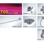 RJ-A2700C6 cheap 6pc set zinc modern bathroom accessories-RJ-A2700C6