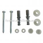 Metal plated toilet install bolts/fastener/screw-T40009
