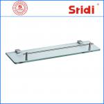 top rank glass shelf chrome plated 5 year guanrantee-6300