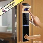 Fingerprint Door Locks Bathroom Accessories-LE90011A