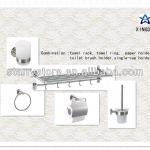 SUS 304 Stainless Steel bathroom accessory/Bathroom Accessories Sets 5ps-