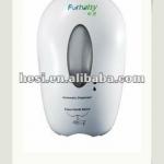 plastic auto bathroom accessories soap dispenser-TS10101A-W