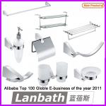 Lanbath[7690A]china bathroom accessories cheap bathroom accessories sets-7690