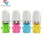Funny Plastic Toothbrush Holder With Cup-H140101