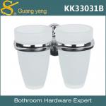 Double glass cup holder Series Hot Sale-glass tumbler holder
