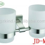 Stainless steel 304 double tumbler holder-JD-M28