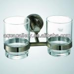 bronze commecial double tumbler holder-72605B