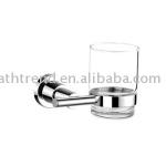 2014 fashion modern superior bathroom accessory Single Glass Holder-1584 series