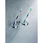 Double cup holders/tooth brush holder/tumbler holder, bathroom accessories-00101#XY-8966