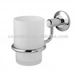 Single tumbler holder Chrome Polished-