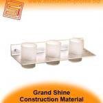 Aluminum Bathroom Accessories Triple Cup Holder GAK2526-GAK2526