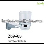 Bathroom Accessories Single Ceramic Cup Holder Inserts-Z69-03