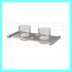Glass Tumbler Holder 1235B, Stainless Steel Tumbler Holder,Bathroom Accessory-1235B
