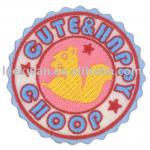 Embroidered patch-Embroidered patch