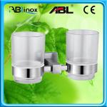 stainless steel bathroom cup/tumbler holder-AB2610