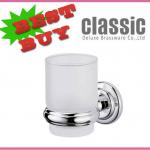 A87670B Single Tumbler Chrome Bathroom Cup Holder-A87670B