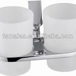 201 stainless steel double glass tumbler holder (3708) (similar to Caroma)-3708