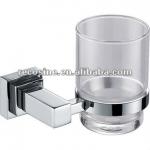 stainless steel chrome finish single tumbler holder-R07.07.09.0006-06