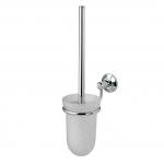 toilet brush holder Chrome Polished-