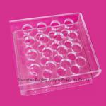 hotel acrylic clear glass holder-RJ-AH 101