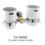 Bathroom double tumbler holder-FA-99555
