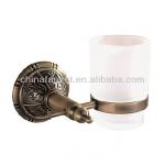 Antique Oil Rubbed Bronze Bathroom Wall Mount Single Tumbler Holder BA3307-QH3307