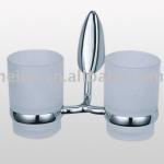 Bathroom Accessory(Double Cup Holder ,Double Glass Holder)-5355